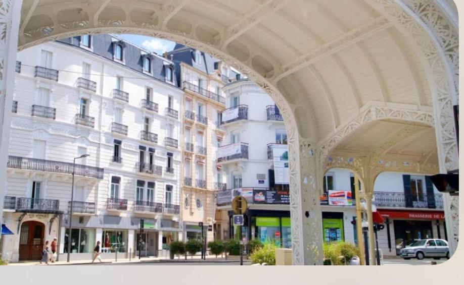 Le Splendid - Hypercentre - Proche Opera & Parcs - Thermes Виши Экстерьер фото
